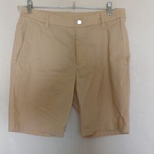 Lululemon Men's Pace Breaker Shorts Tan Size 32